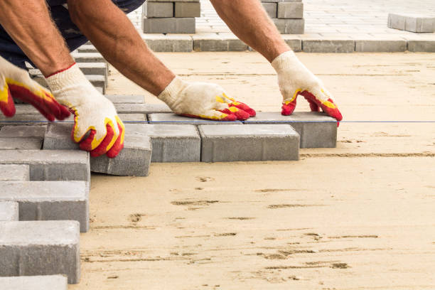 Cobblestone Driveway Pavers in Bay City, TX